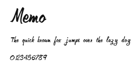 Memo Preview