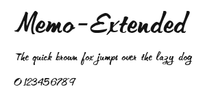 Memo-Extended Preview