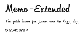 Memo-Extended Preview