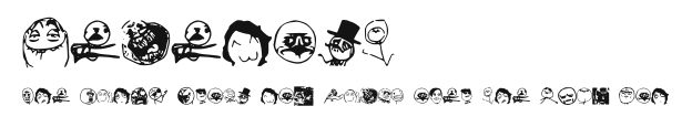 Memefont2 Preview