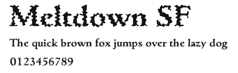 Meltdown SF Preview