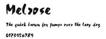 Melrose Preview