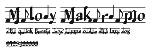 Melody MakerDemo Preview
