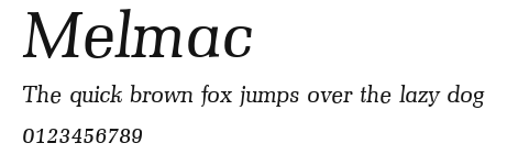 Melmac Preview