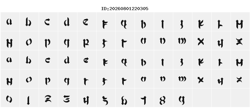 Character Map