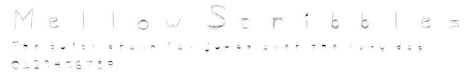 Mellow Scribbles Preview