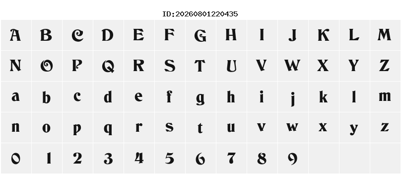 Character Map