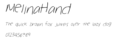 MelinaHand Preview