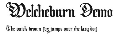 Melcheburn Demo Preview