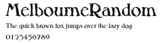 MelbourneRandom Preview