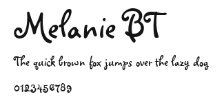 Melanie BT Preview