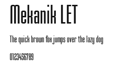 Mekanik LET Preview