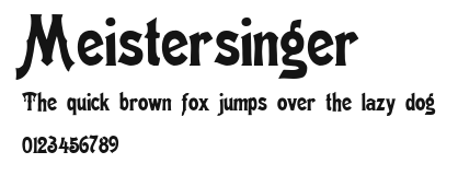 Meistersinger Preview