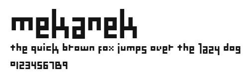 Mekanek Preview