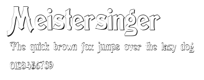 Meistersinger Preview