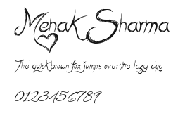 Mehak Sharma Preview