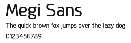 Megi Sans Preview