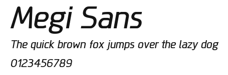 Megi Sans Preview
