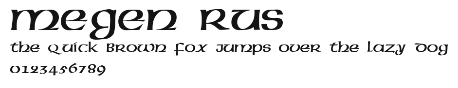 Megen Rus Preview