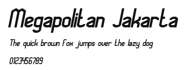 Megapolitan Jakarta Preview