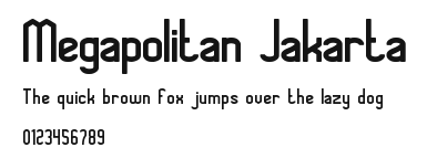 Megapolitan Jakarta Preview