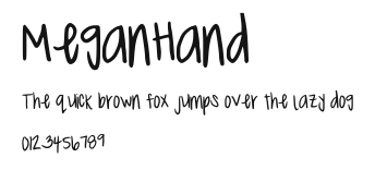MeganHand Preview