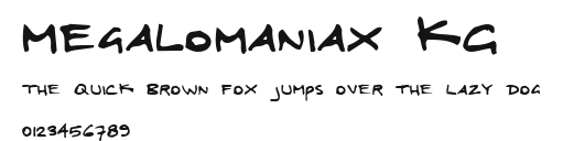 Megalomaniax KG Preview