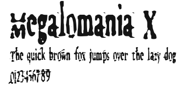 Megalomania X Preview
