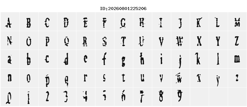 Character Map