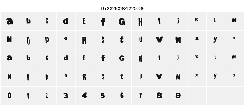 Character Map