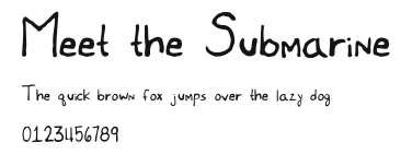 Meet the Submarine Preview