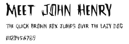 Meet John Henry Preview