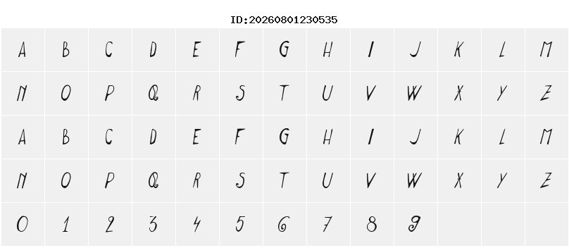 Character Map