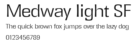 Medway light SF Preview
