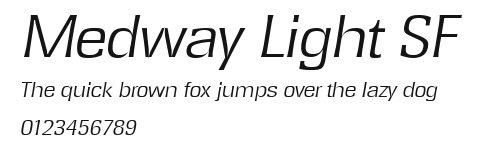 Medway Light SF Preview