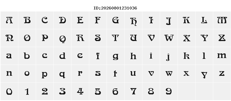 Character Map