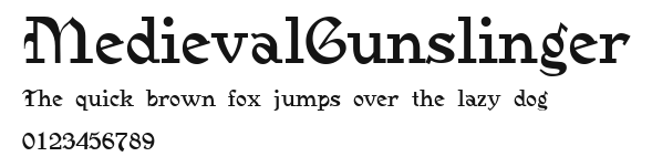 MedievalGunslinger Preview