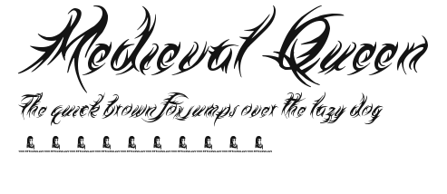 Medieval Queen Preview
