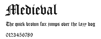 Medieval Preview