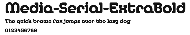 Media-Serial-ExtraBold Preview