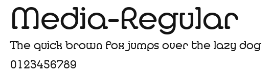 Media-Regular Preview