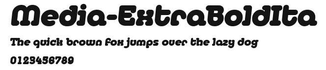 Media-ExtraBoldIta Preview