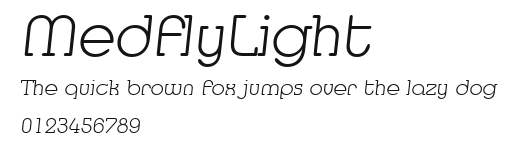 MedflyLight Preview