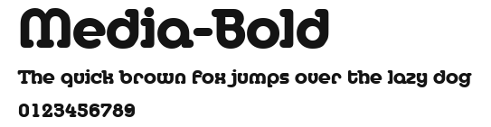Media-Bold Preview