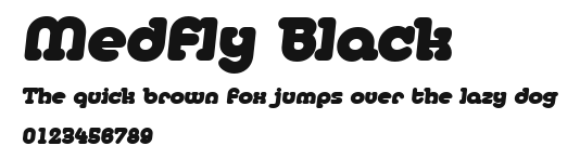 Medfly Black Preview