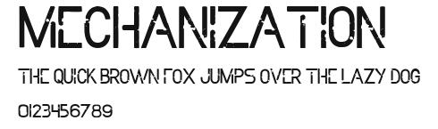 Mechanization Preview