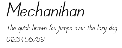 Mechanihan Preview
