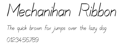 Mechanihan Ribbon Preview