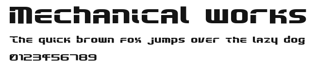 Mechanical works Preview