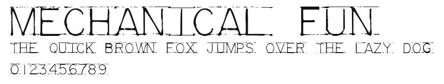 Mechanical Fun Preview